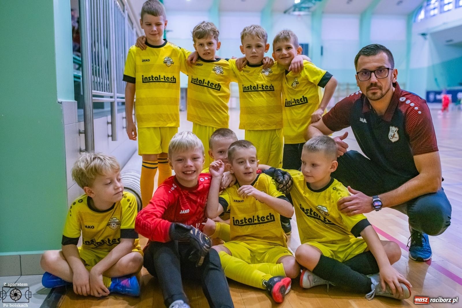Zdjęcie w galerii na portalu naszraciborz.pl: KS Rafako Racibórz triumfatorem Winter Futsal Cup rocznika 2017 [FOTO] wiadomości z regionu