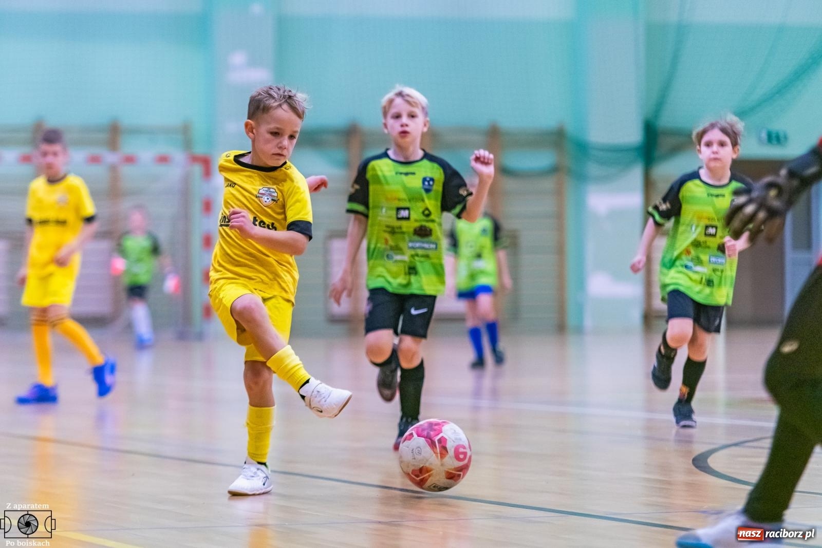 Zdjęcie w galerii na portalu naszraciborz.pl: KS Rafako Racibórz triumfatorem Winter Futsal Cup rocznika 2017 [FOTO] wiadomości z regionu