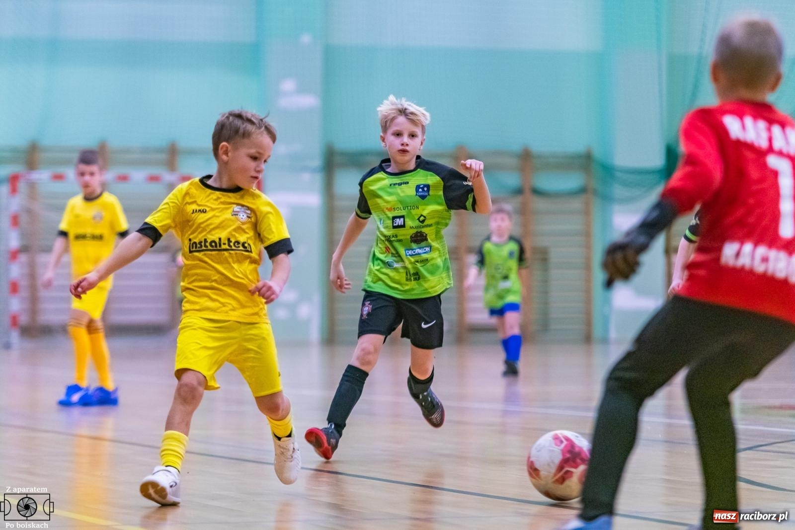 Zdjęcie w galerii na portalu naszraciborz.pl: KS Rafako Racibórz triumfatorem Winter Futsal Cup rocznika 2017 [FOTO] wiadomości z regionu