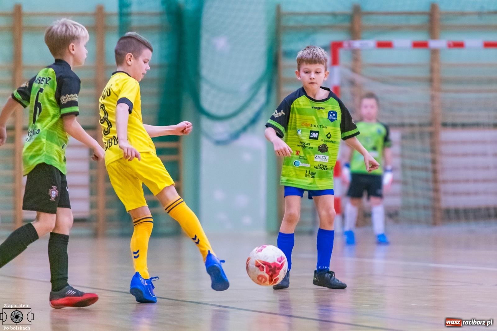 Zdjęcie w galerii na portalu naszraciborz.pl: KS Rafako Racibórz triumfatorem Winter Futsal Cup rocznika 2017 [FOTO] wiadomości z regionu