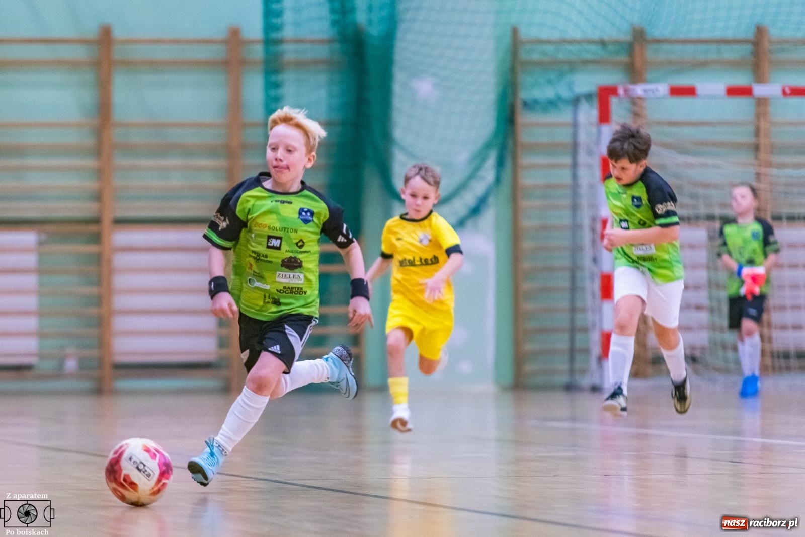 Zdjęcie w galerii na portalu naszraciborz.pl: KS Rafako Racibórz triumfatorem Winter Futsal Cup rocznika 2017 [FOTO] wiadomości z regionu