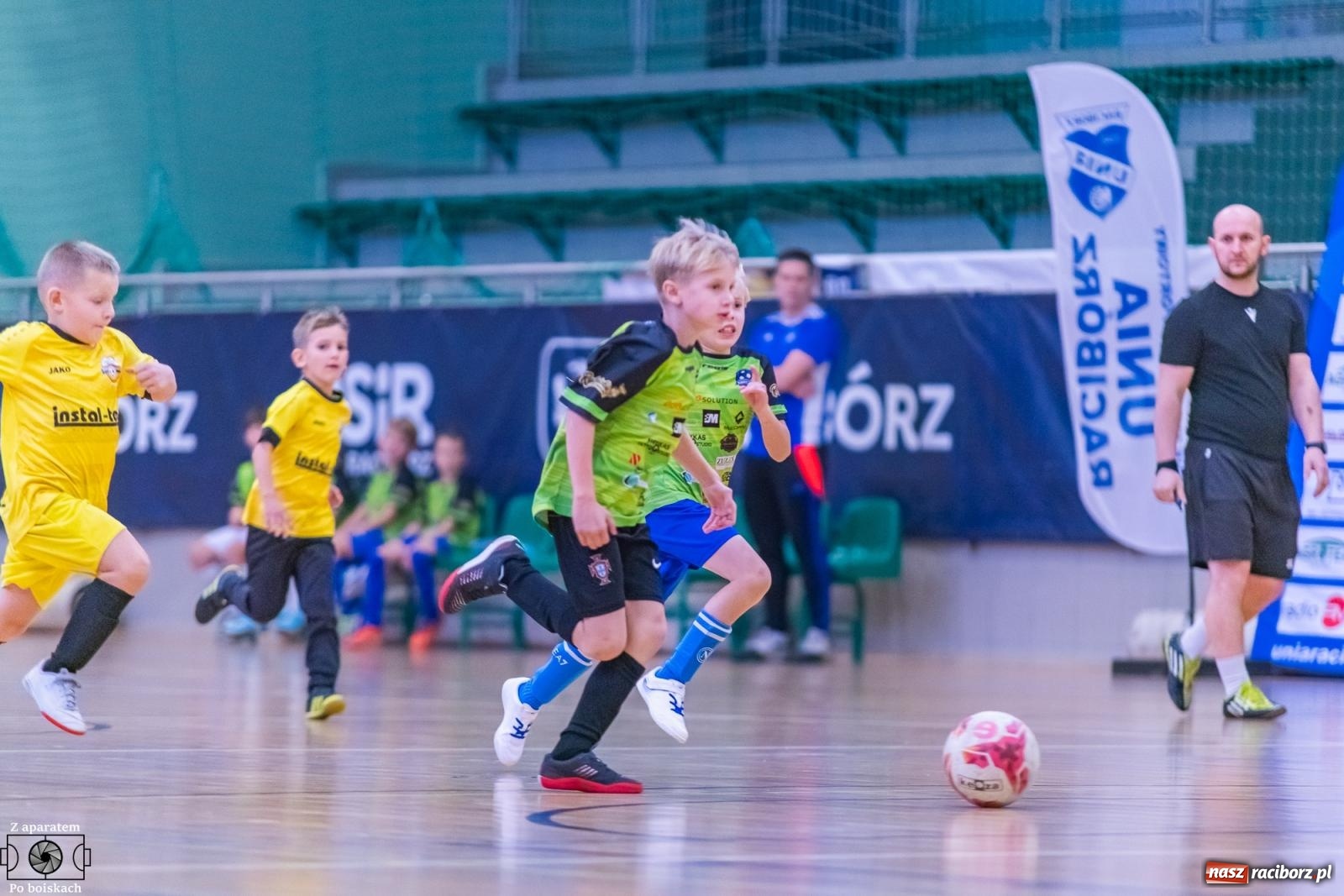 Zdjęcie w galerii na portalu naszraciborz.pl: KS Rafako Racibórz triumfatorem Winter Futsal Cup rocznika 2017 [FOTO] wiadomości z regionu