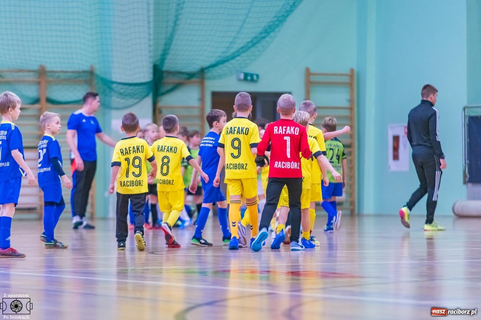 Zdjęcie w galerii na portalu naszraciborz.pl: KS Rafako Racibórz triumfatorem Winter Futsal Cup rocznika 2017 [FOTO] wiadomości z regionu