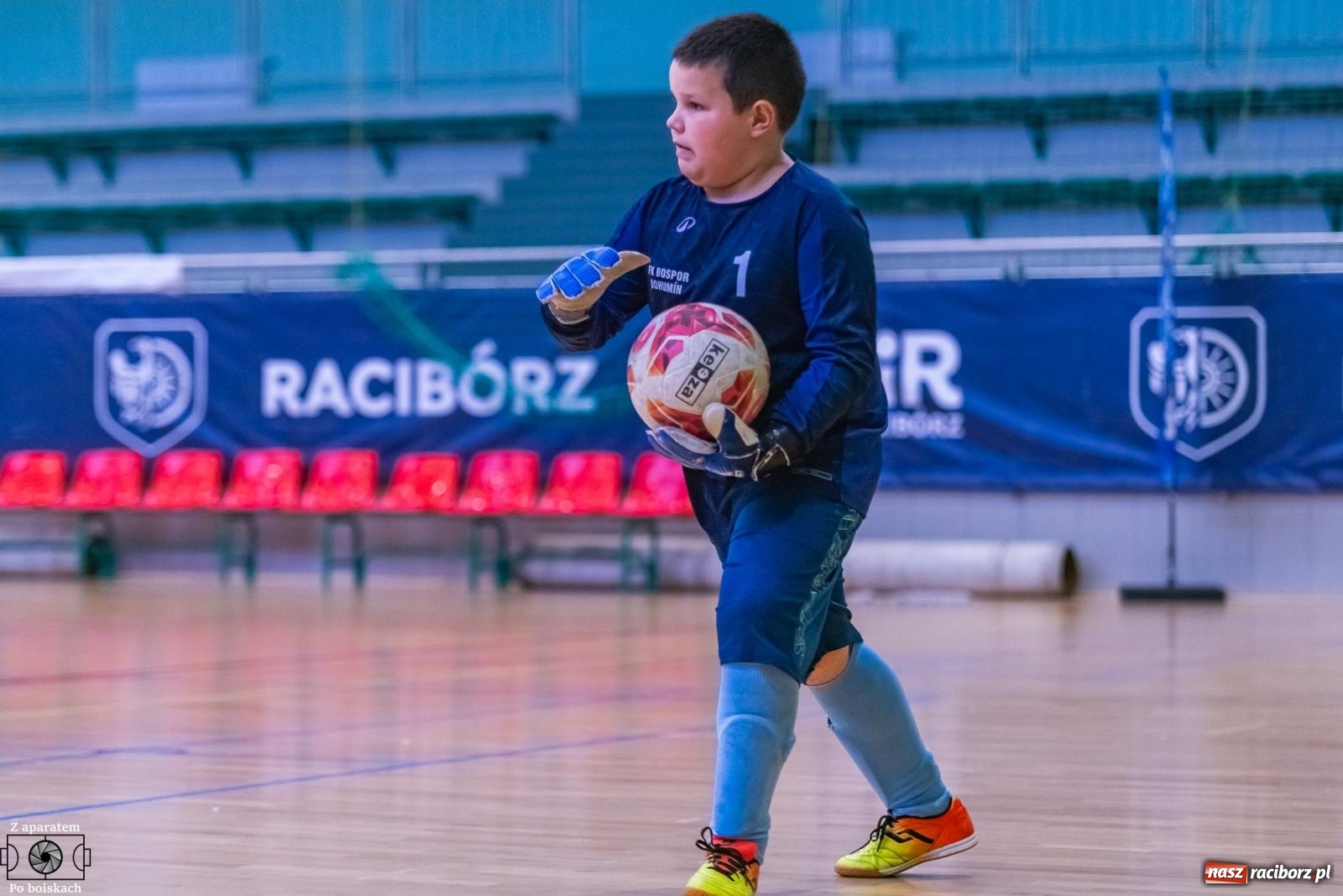 Zdjęcie w galerii na portalu naszraciborz.pl: KS Rafako Racibórz triumfatorem Winter Futsal Cup rocznika 2017 [FOTO] wiadomości z regionu