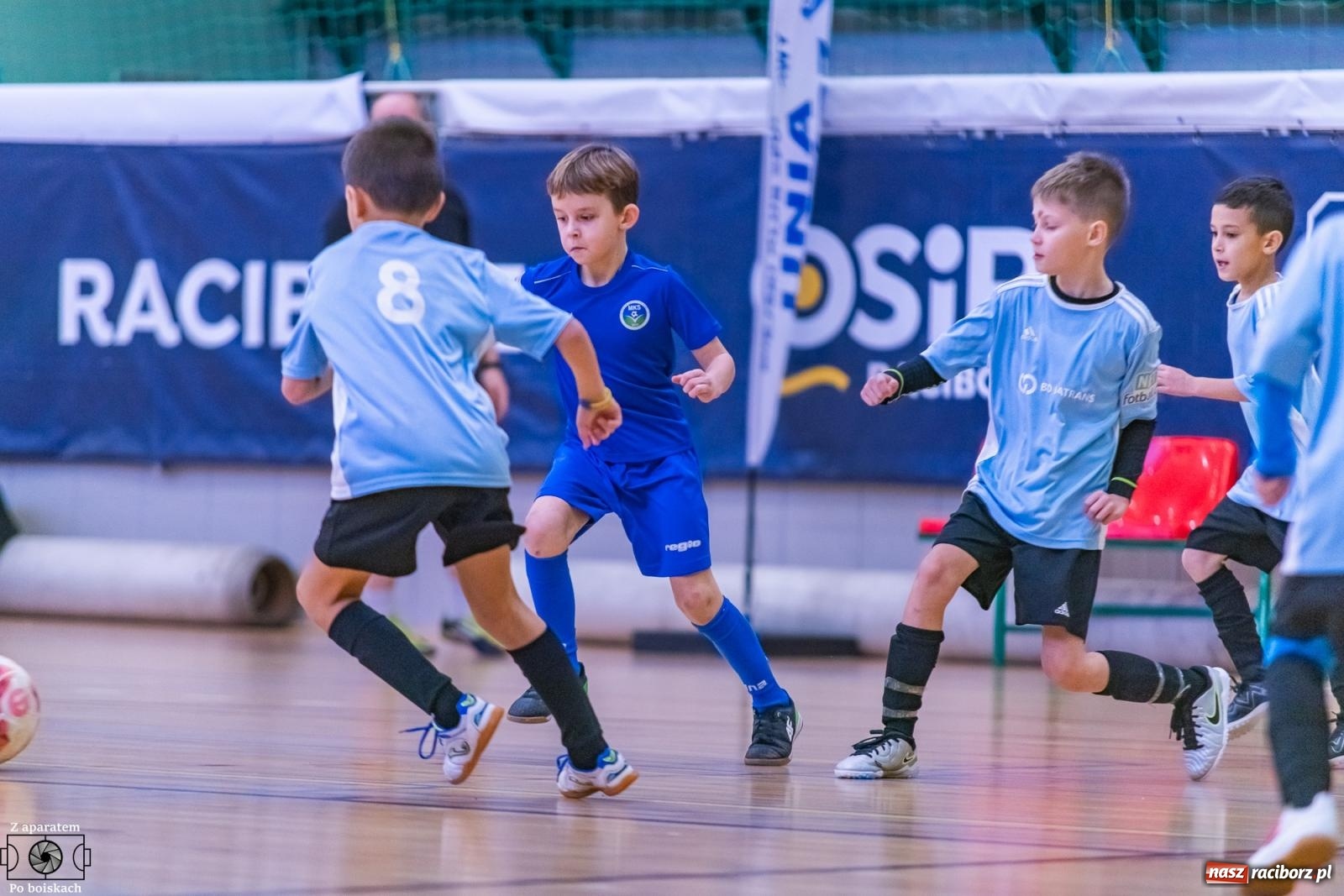 Zdjęcie w galerii na portalu naszraciborz.pl: KS Rafako Racibórz triumfatorem Winter Futsal Cup rocznika 2017 [FOTO] wiadomości z regionu