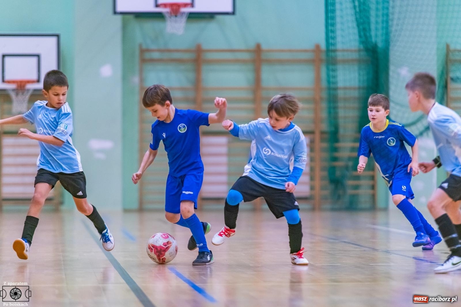 Zdjęcie w galerii na portalu naszraciborz.pl: KS Rafako Racibórz triumfatorem Winter Futsal Cup rocznika 2017 [FOTO] wiadomości z regionu
