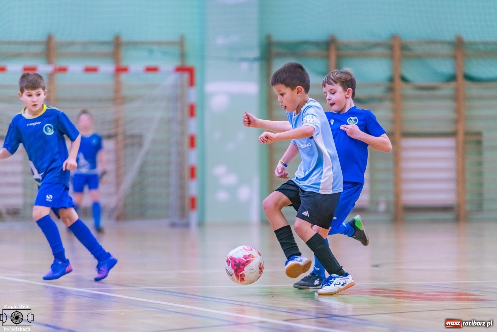Zdjęcie w galerii na portalu naszraciborz.pl: KS Rafako Racibórz triumfatorem Winter Futsal Cup rocznika 2017 [FOTO] wiadomości z regionu