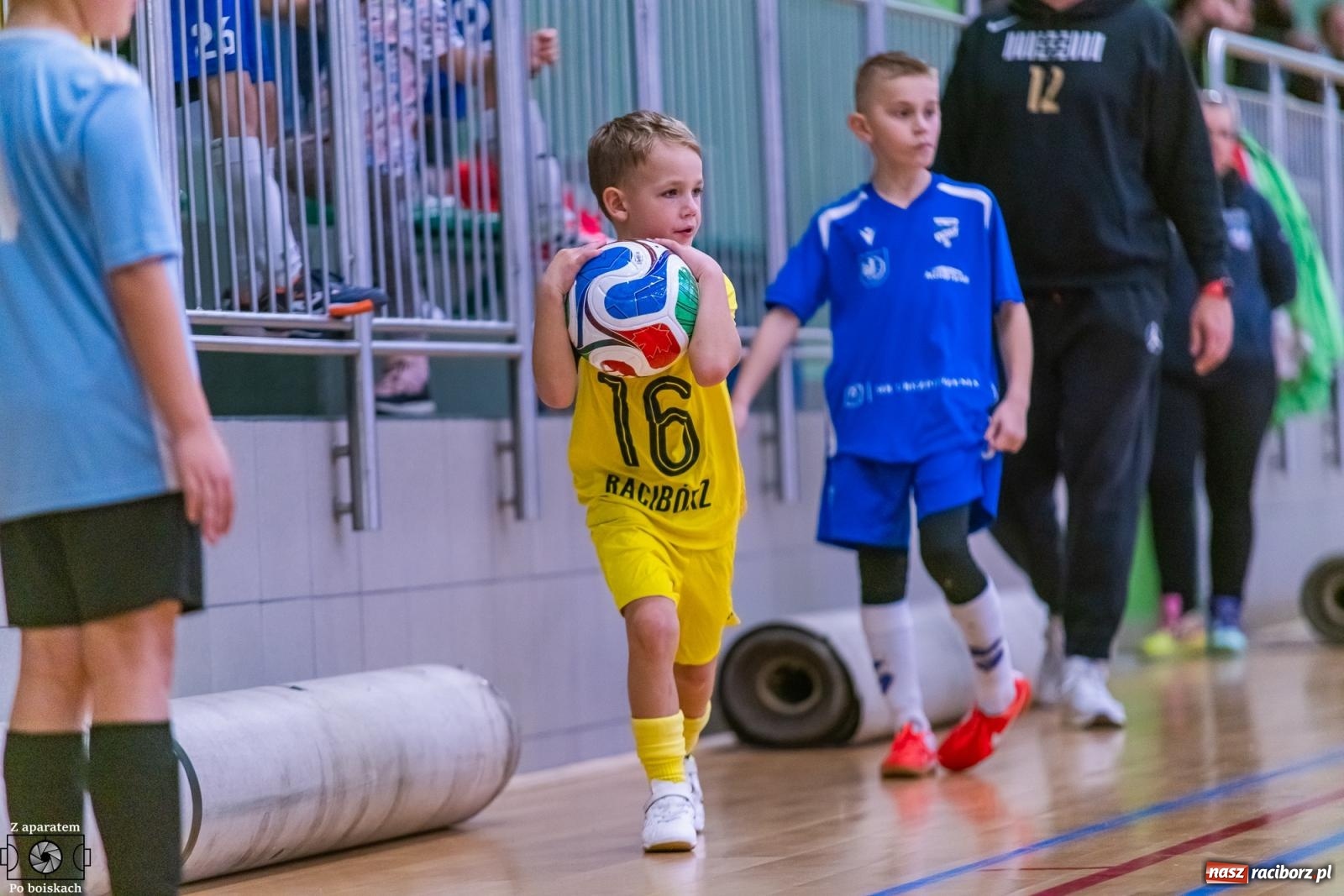 Zdjęcie w galerii na portalu naszraciborz.pl: KS Rafako Racibórz triumfatorem Winter Futsal Cup rocznika 2017 [FOTO] wiadomości z regionu