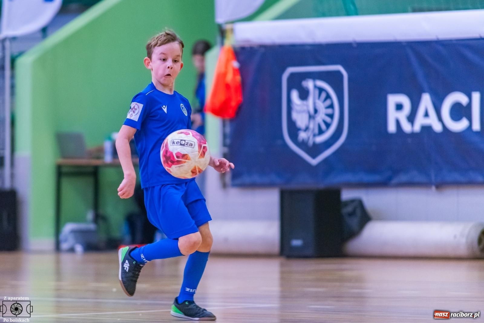 Zdjęcie w galerii na portalu naszraciborz.pl: KS Rafako Racibórz triumfatorem Winter Futsal Cup rocznika 2017 [FOTO] wiadomości z regionu