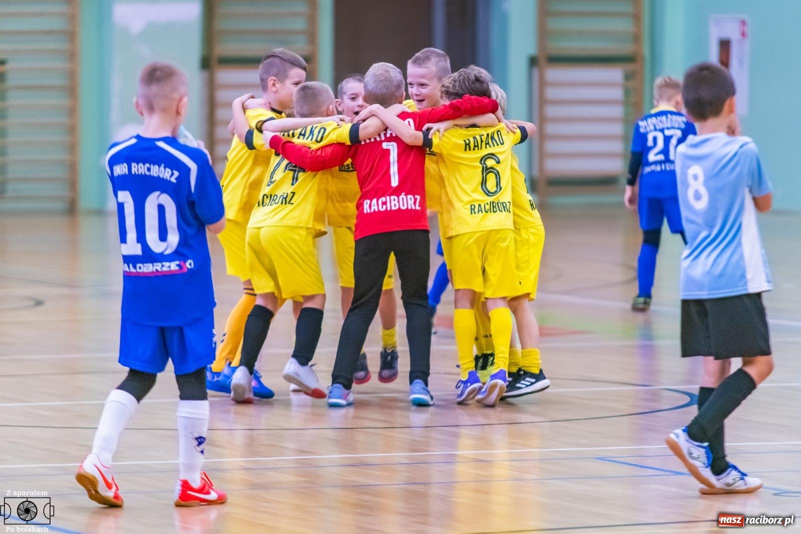 Zdjęcie w galerii na portalu naszraciborz.pl: KS Rafako Racibórz triumfatorem Winter Futsal Cup rocznika 2017 [FOTO] wiadomości z regionu