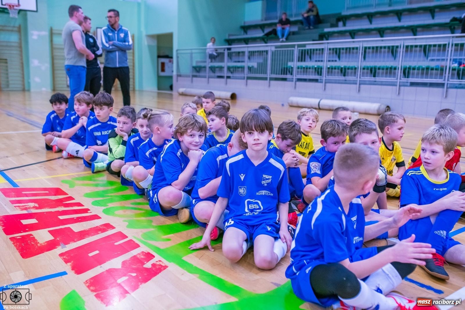Zdjęcie w galerii na portalu naszraciborz.pl: KS Rafako Racibórz triumfatorem Winter Futsal Cup rocznika 2017 [FOTO] wiadomości z regionu