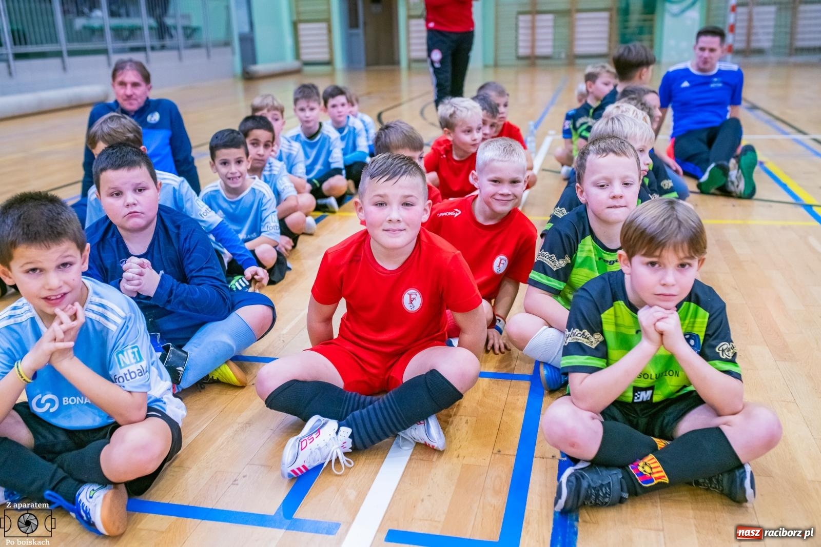 Zdjęcie w galerii na portalu naszraciborz.pl: KS Rafako Racibórz triumfatorem Winter Futsal Cup rocznika 2017 [FOTO] wiadomości z regionu