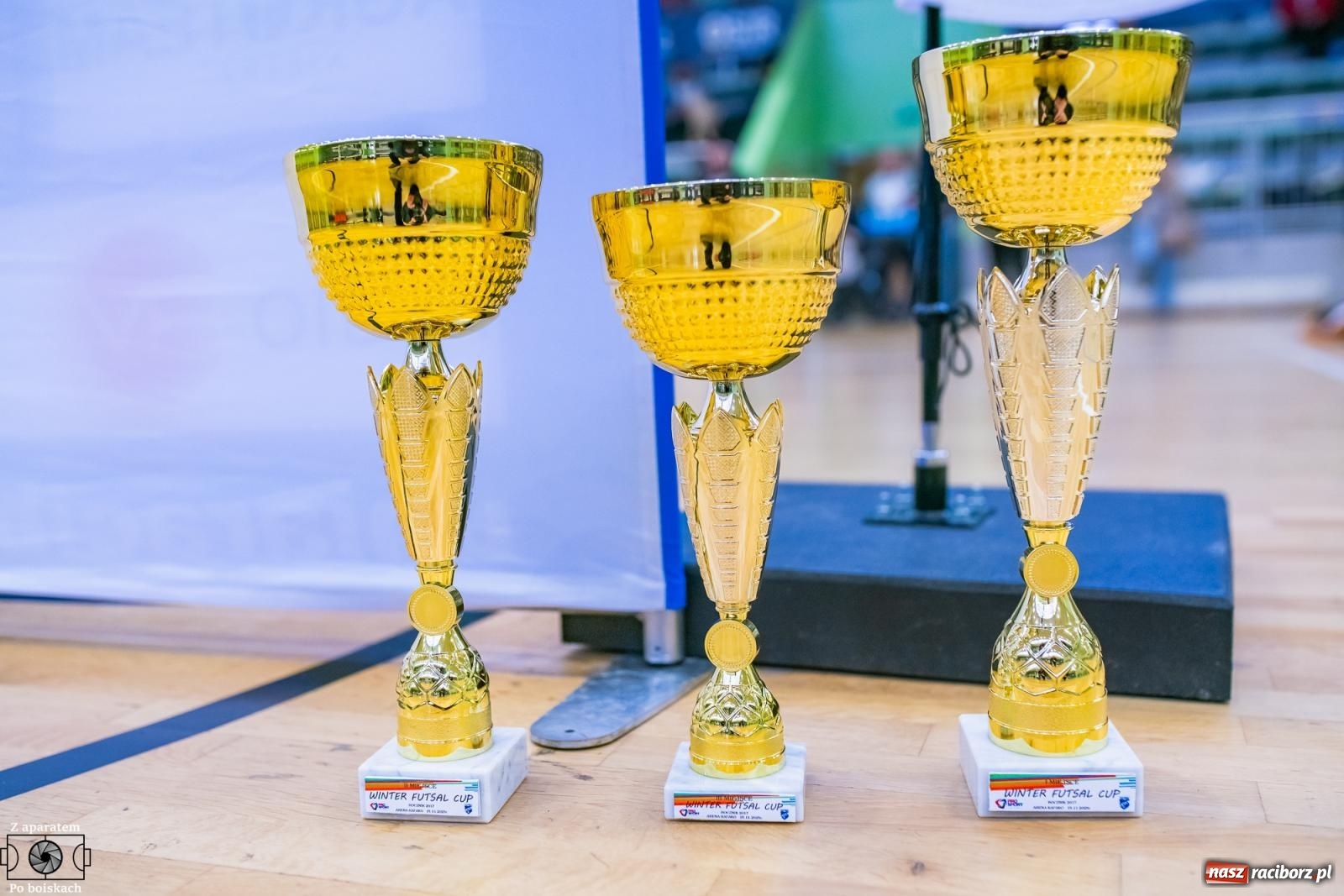 Zdjęcie w galerii na portalu naszraciborz.pl: KS Rafako Racibórz triumfatorem Winter Futsal Cup rocznika 2017 [FOTO] wiadomości z regionu