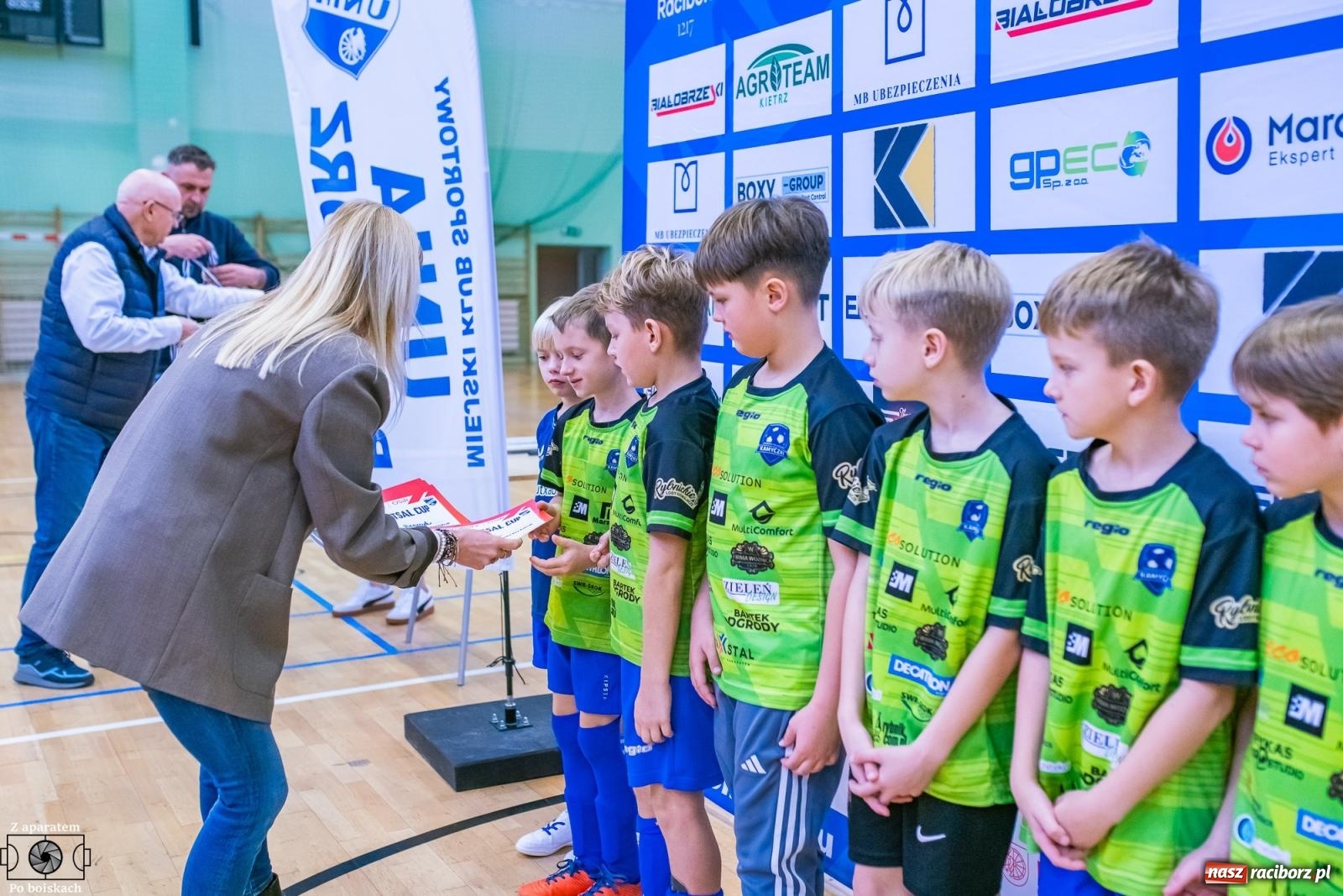 Zdjęcie w galerii na portalu naszraciborz.pl: KS Rafako Racibórz triumfatorem Winter Futsal Cup rocznika 2017 [FOTO] wiadomości z regionu