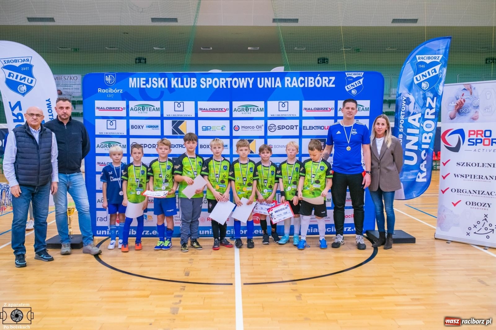 Zdjęcie w galerii na portalu naszraciborz.pl: KS Rafako Racibórz triumfatorem Winter Futsal Cup rocznika 2017 [FOTO] wiadomości z regionu