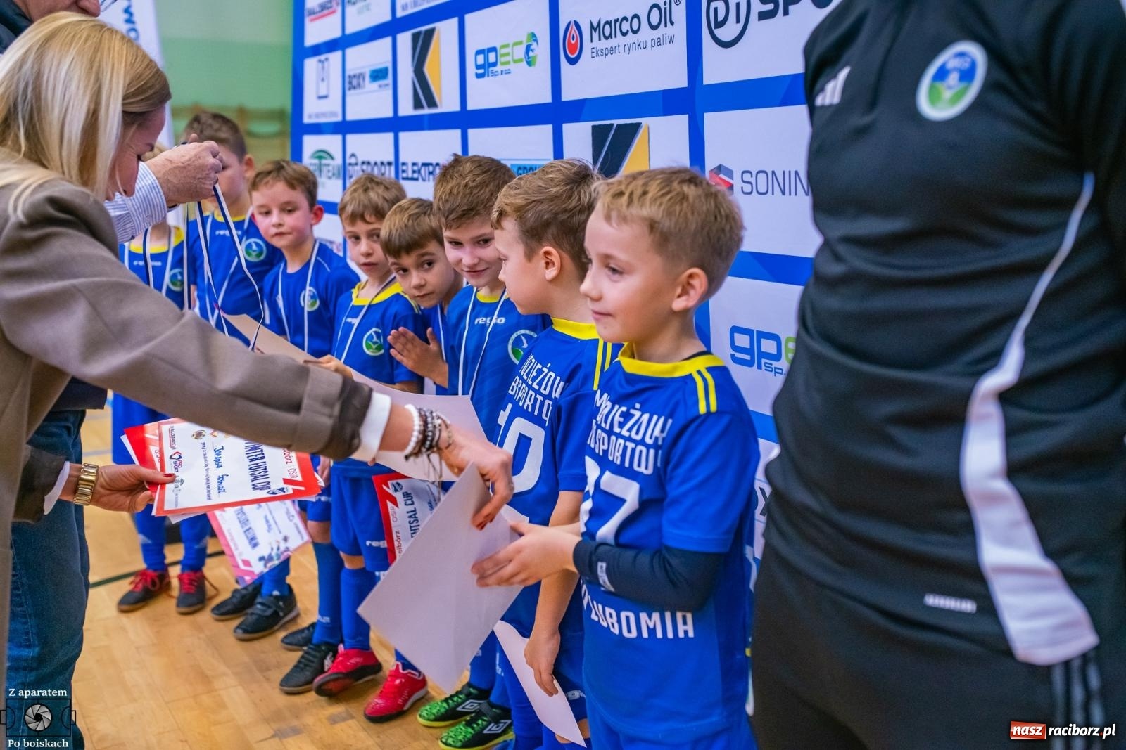 Zdjęcie w galerii na portalu naszraciborz.pl: KS Rafako Racibórz triumfatorem Winter Futsal Cup rocznika 2017 [FOTO] wiadomości z regionu
