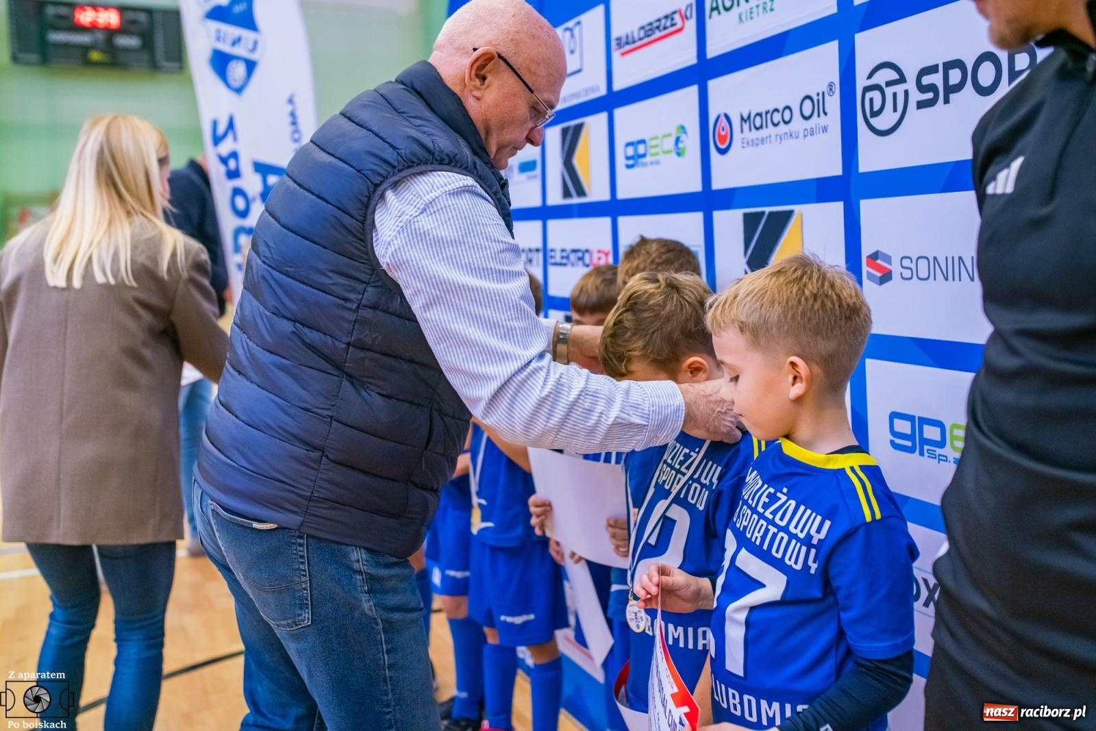 Zdjęcie w galerii na portalu naszraciborz.pl: KS Rafako Racibórz triumfatorem Winter Futsal Cup rocznika 2017 [FOTO] wiadomości z regionu