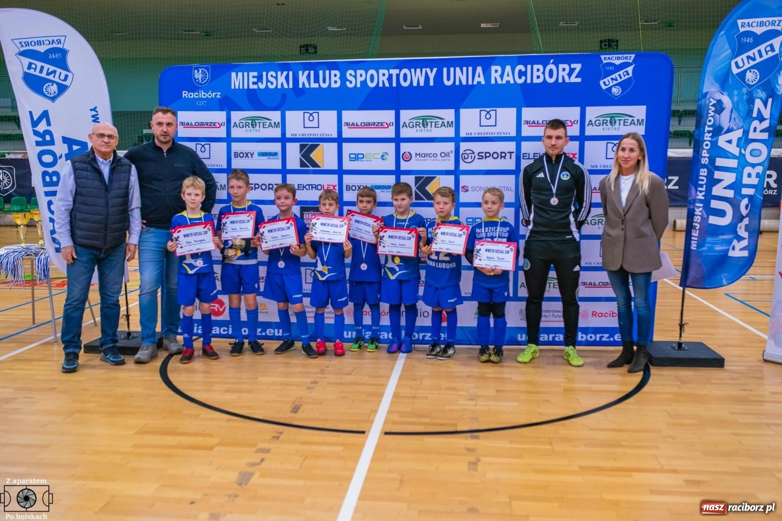 Zdjęcie w galerii na portalu naszraciborz.pl: KS Rafako Racibórz triumfatorem Winter Futsal Cup rocznika 2017 [FOTO] wiadomości z regionu
