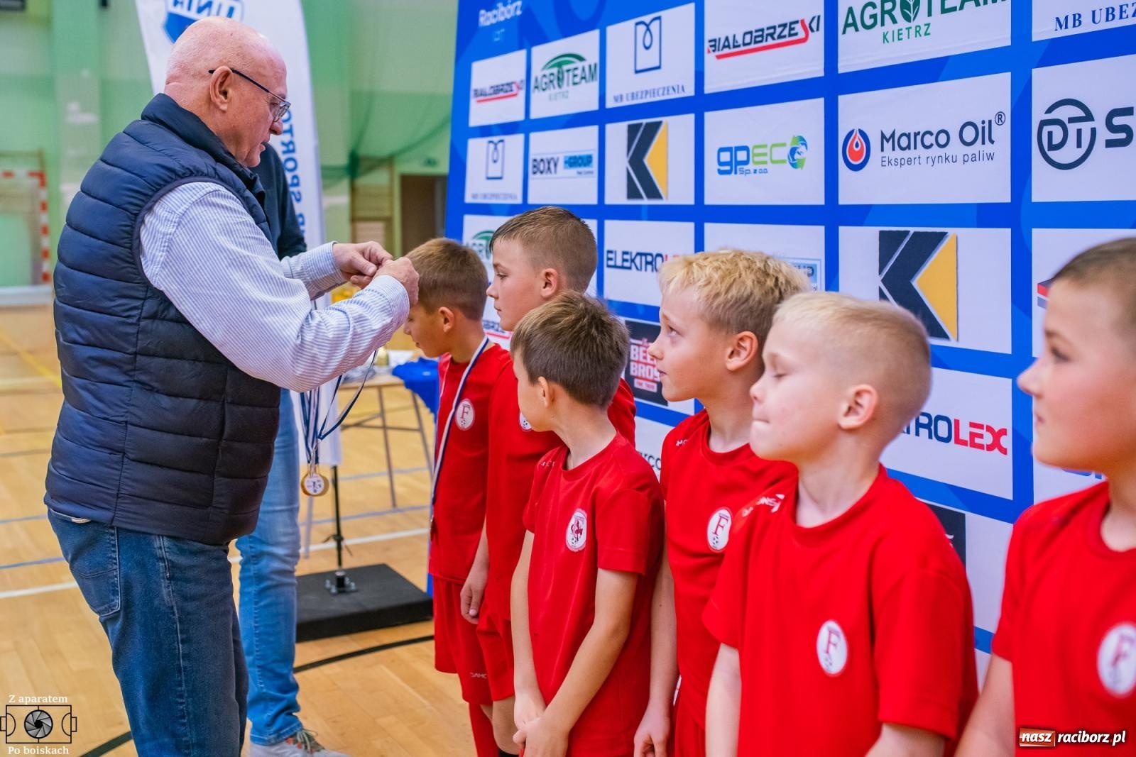 Zdjęcie w galerii na portalu naszraciborz.pl: KS Rafako Racibórz triumfatorem Winter Futsal Cup rocznika 2017 [FOTO] wiadomości z regionu