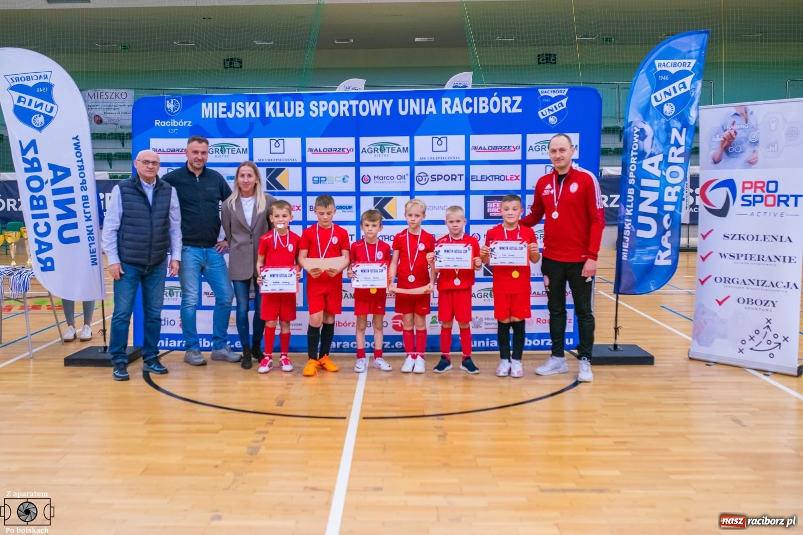 Zdjęcie w galerii na portalu naszraciborz.pl: KS Rafako Racibórz triumfatorem Winter Futsal Cup rocznika 2017 [FOTO] wiadomości z regionu