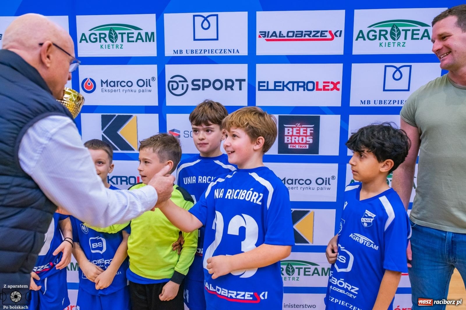 Zdjęcie w galerii na portalu naszraciborz.pl: KS Rafako Racibórz triumfatorem Winter Futsal Cup rocznika 2017 [FOTO] wiadomości z regionu