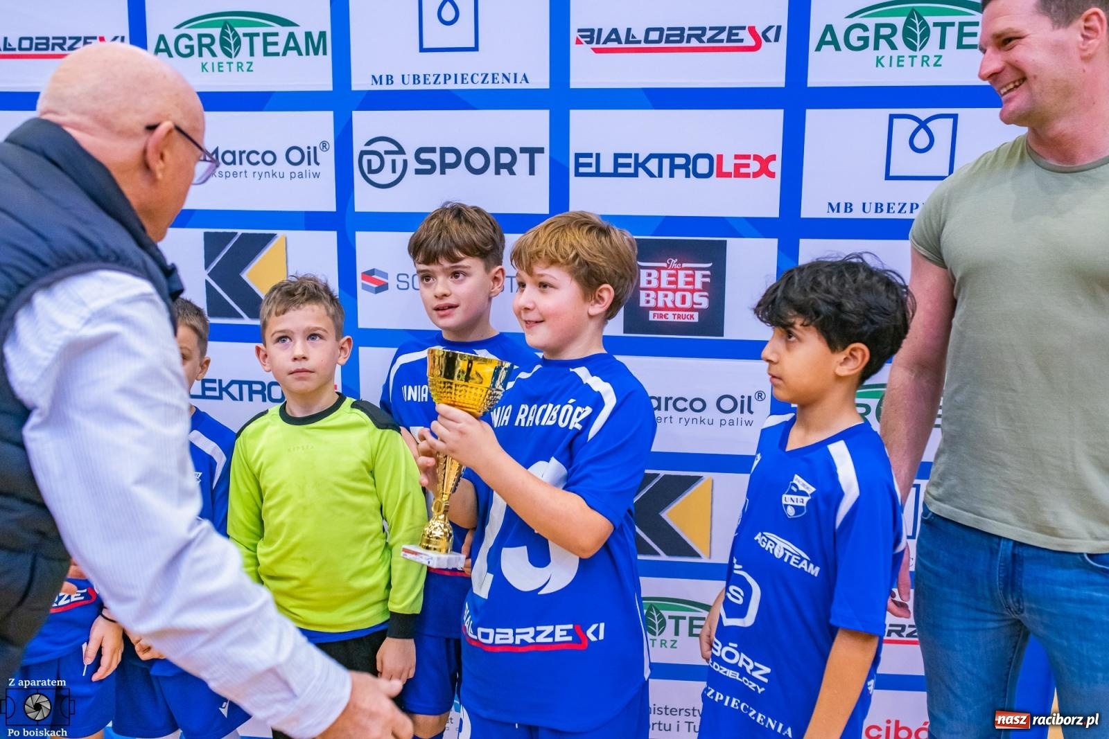 Zdjęcie w galerii na portalu naszraciborz.pl: KS Rafako Racibórz triumfatorem Winter Futsal Cup rocznika 2017 [FOTO] wiadomości z regionu