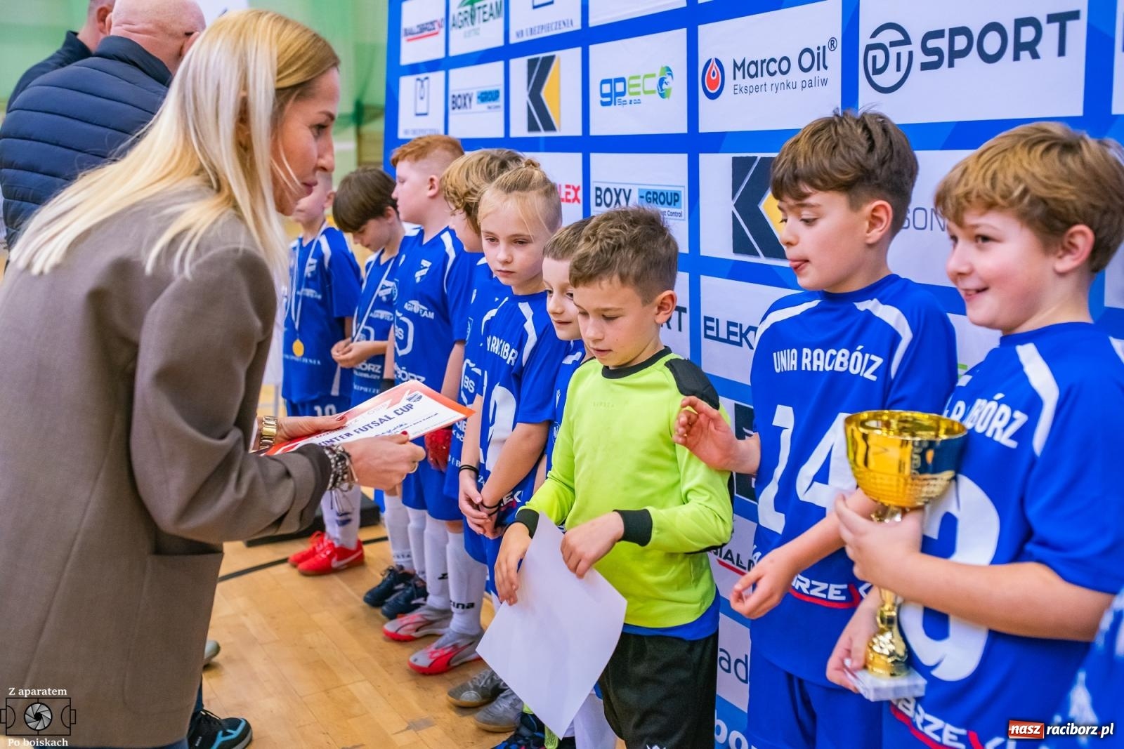 Zdjęcie w galerii na portalu naszraciborz.pl: KS Rafako Racibórz triumfatorem Winter Futsal Cup rocznika 2017 [FOTO] wiadomości z regionu