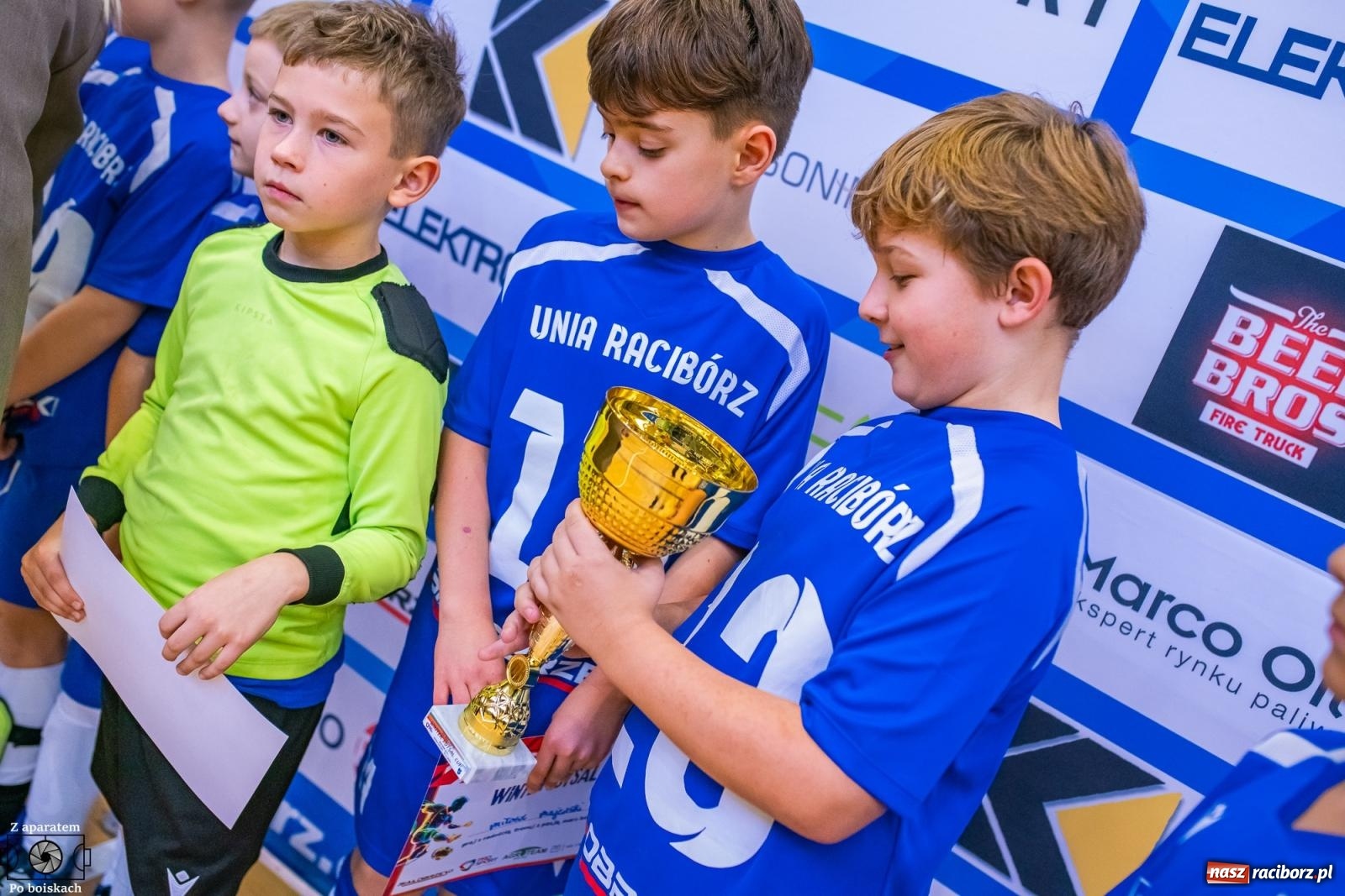 Zdjęcie w galerii na portalu naszraciborz.pl: KS Rafako Racibórz triumfatorem Winter Futsal Cup rocznika 2017 [FOTO] wiadomości z regionu