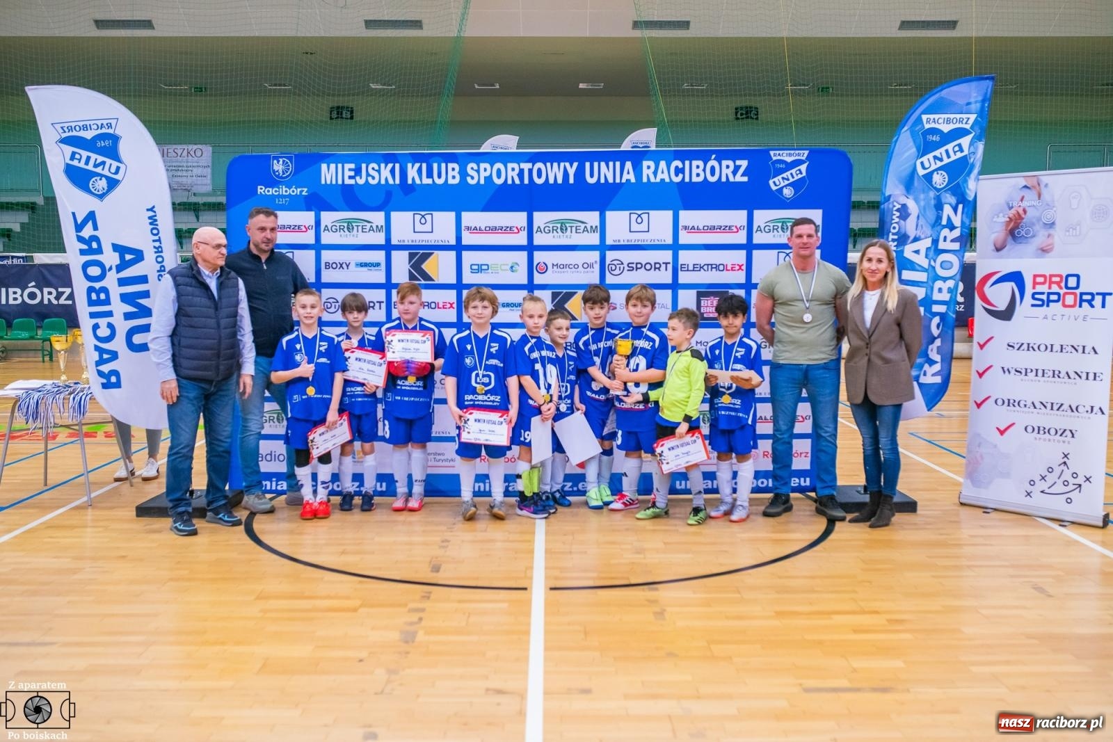 Zdjęcie w galerii na portalu naszraciborz.pl: KS Rafako Racibórz triumfatorem Winter Futsal Cup rocznika 2017 [FOTO] wiadomości z regionu
