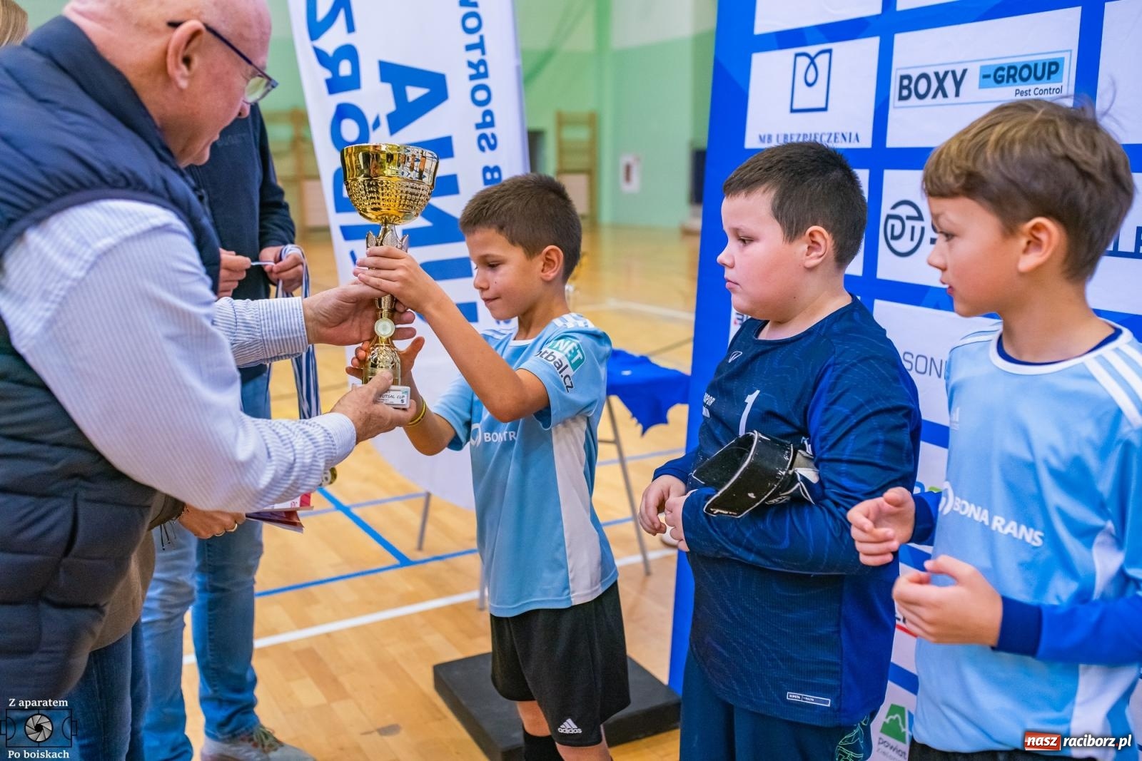 Zdjęcie w galerii na portalu naszraciborz.pl: KS Rafako Racibórz triumfatorem Winter Futsal Cup rocznika 2017 [FOTO] wiadomości z regionu