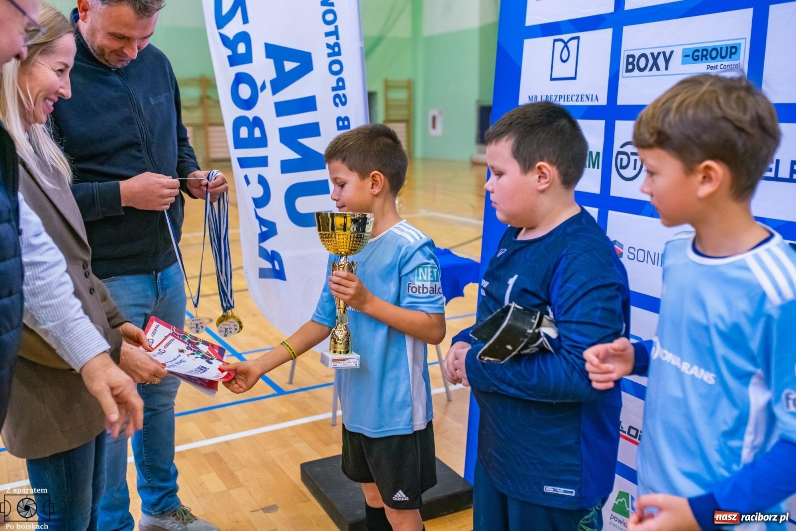 Zdjęcie w galerii na portalu naszraciborz.pl: KS Rafako Racibórz triumfatorem Winter Futsal Cup rocznika 2017 [FOTO] wiadomości z regionu