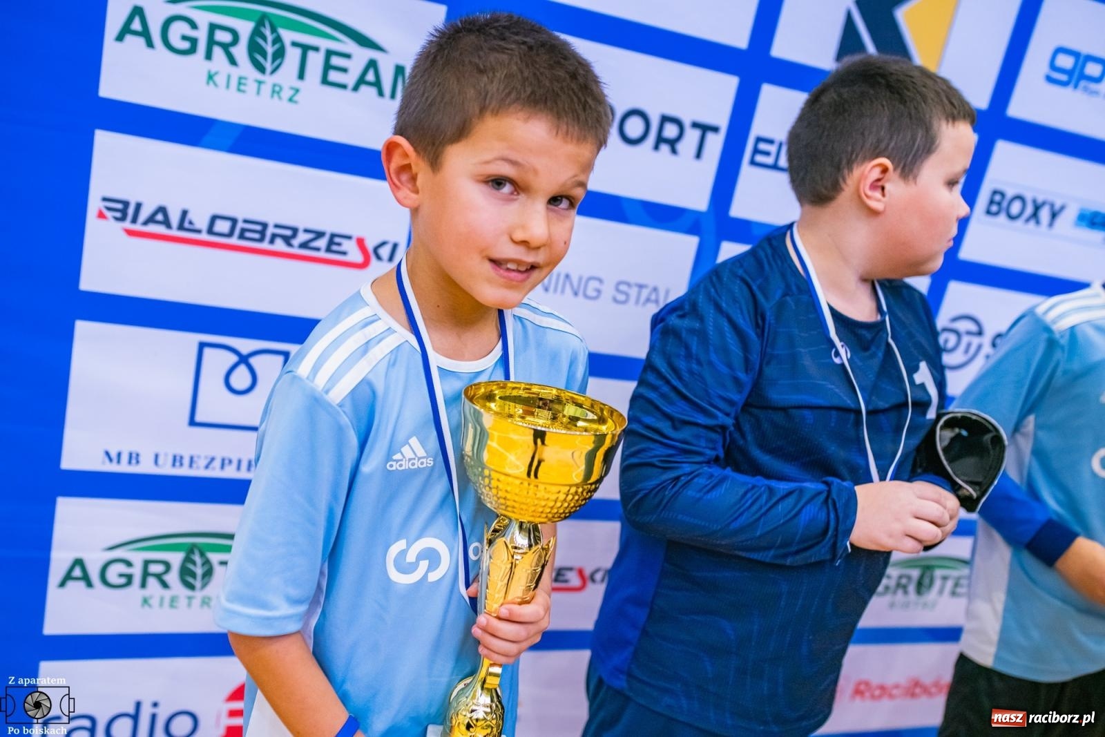 Zdjęcie w galerii na portalu naszraciborz.pl: KS Rafako Racibórz triumfatorem Winter Futsal Cup rocznika 2017 [FOTO] wiadomości z regionu