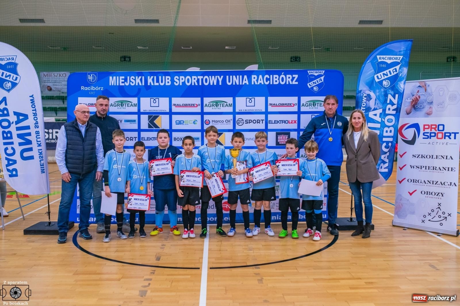 Zdjęcie w galerii na portalu naszraciborz.pl: KS Rafako Racibórz triumfatorem Winter Futsal Cup rocznika 2017 [FOTO] wiadomości z regionu