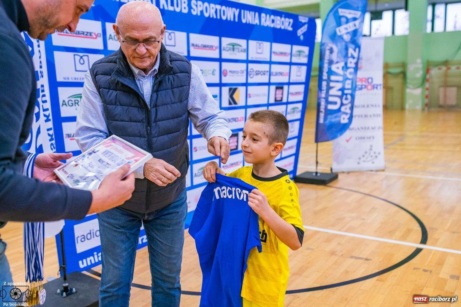 Zdjęcie w galerii na portalu naszraciborz.pl: KS Rafako Racibórz triumfatorem Winter Futsal Cup rocznika 2017 [FOTO] wiadomości z regionu