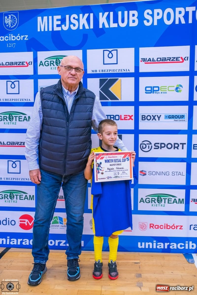 Zdjęcie w galerii na portalu naszraciborz.pl: KS Rafako Racibórz triumfatorem Winter Futsal Cup rocznika 2017 [FOTO] wiadomości z regionu