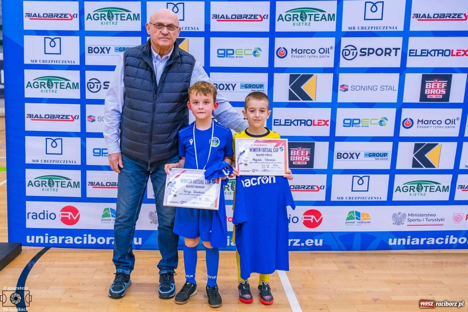 Zdjęcie w galerii na portalu naszraciborz.pl: KS Rafako Racibórz triumfatorem Winter Futsal Cup rocznika 2017 [FOTO] wiadomości z regionu