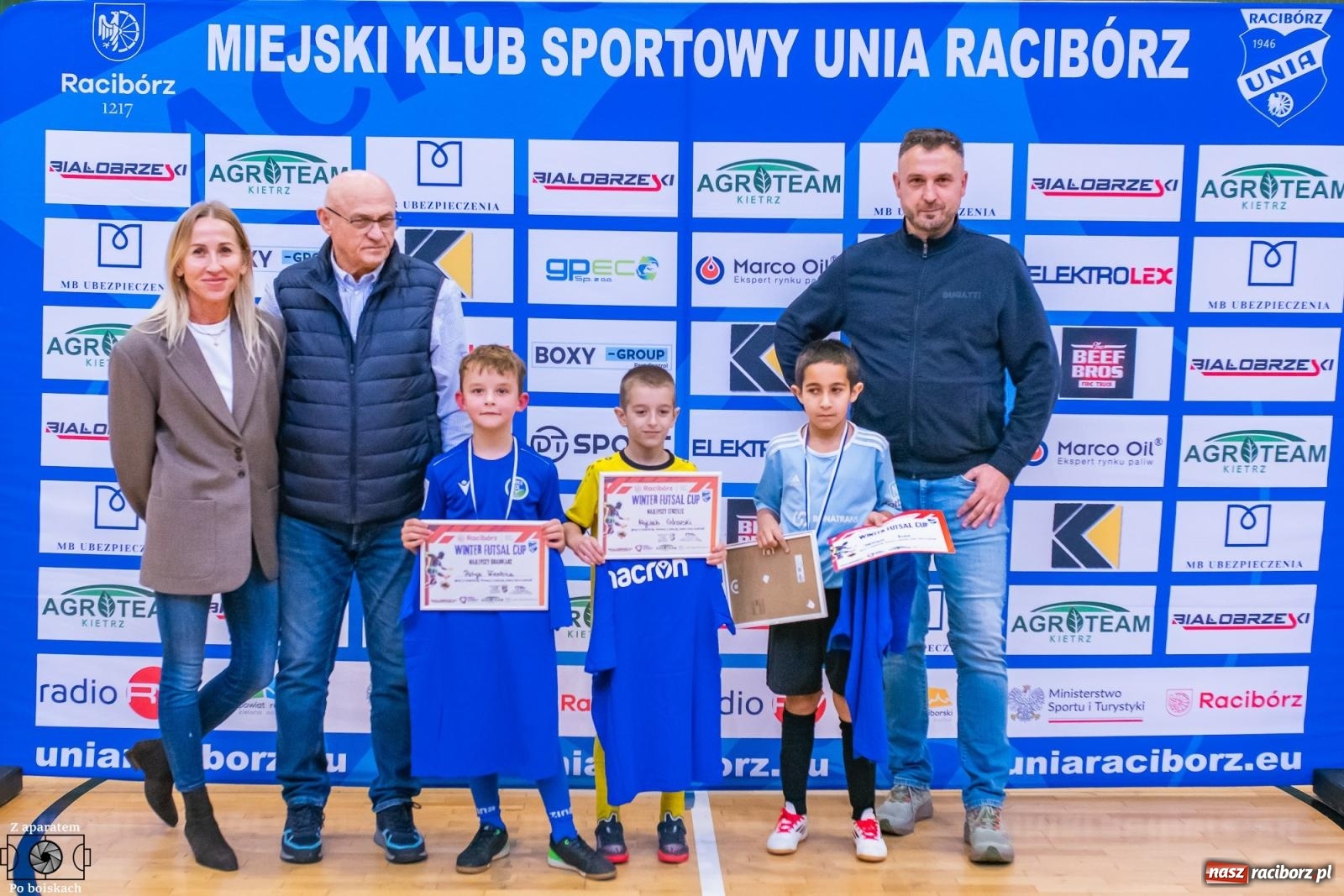 Zdjęcie w galerii na portalu naszraciborz.pl: KS Rafako Racibórz triumfatorem Winter Futsal Cup rocznika 2017 [FOTO] wiadomości z regionu