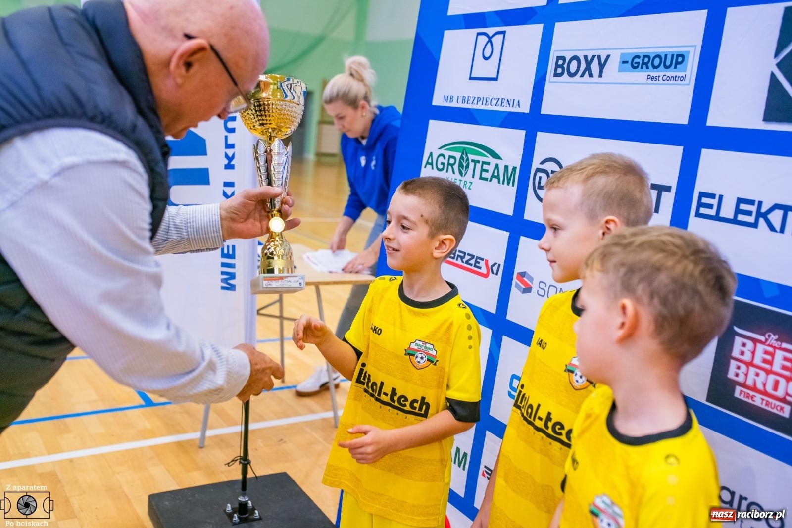 Zdjęcie w galerii na portalu naszraciborz.pl: KS Rafako Racibórz triumfatorem Winter Futsal Cup rocznika 2017 [FOTO] wiadomości z regionu