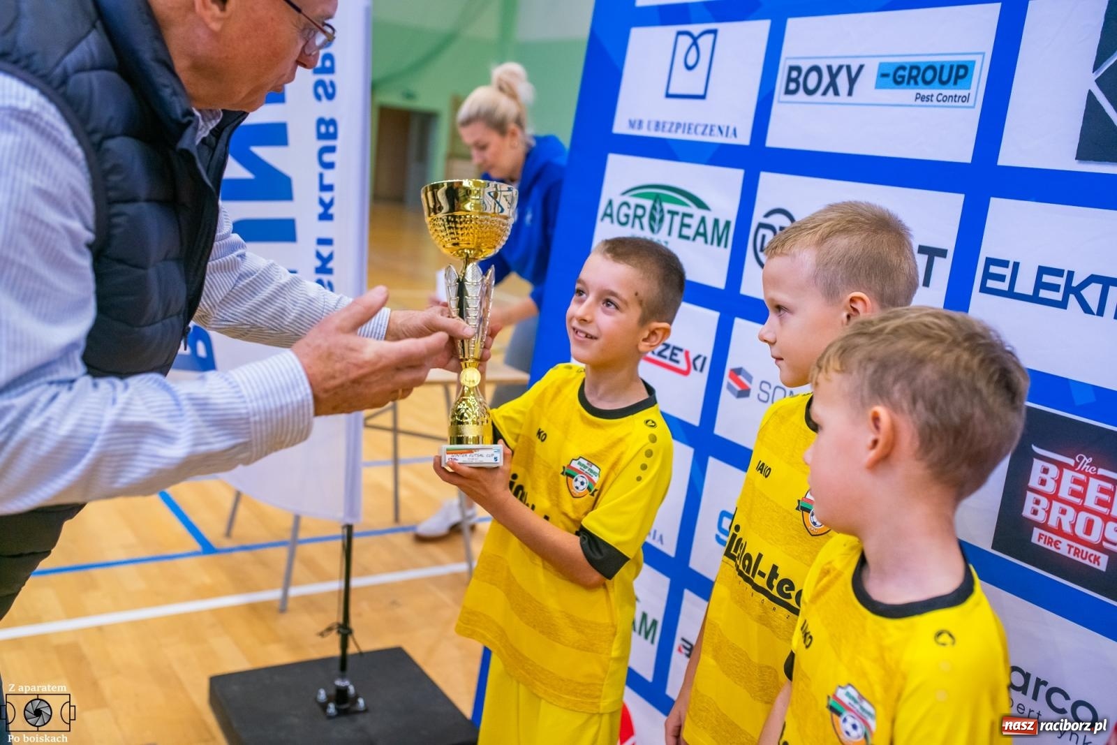 Zdjęcie w galerii na portalu naszraciborz.pl: KS Rafako Racibórz triumfatorem Winter Futsal Cup rocznika 2017 [FOTO] wiadomości z regionu