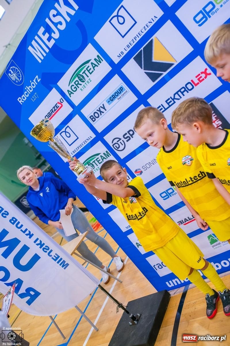 Zdjęcie w galerii na portalu naszraciborz.pl: KS Rafako Racibórz triumfatorem Winter Futsal Cup rocznika 2017 [FOTO] wiadomości z regionu