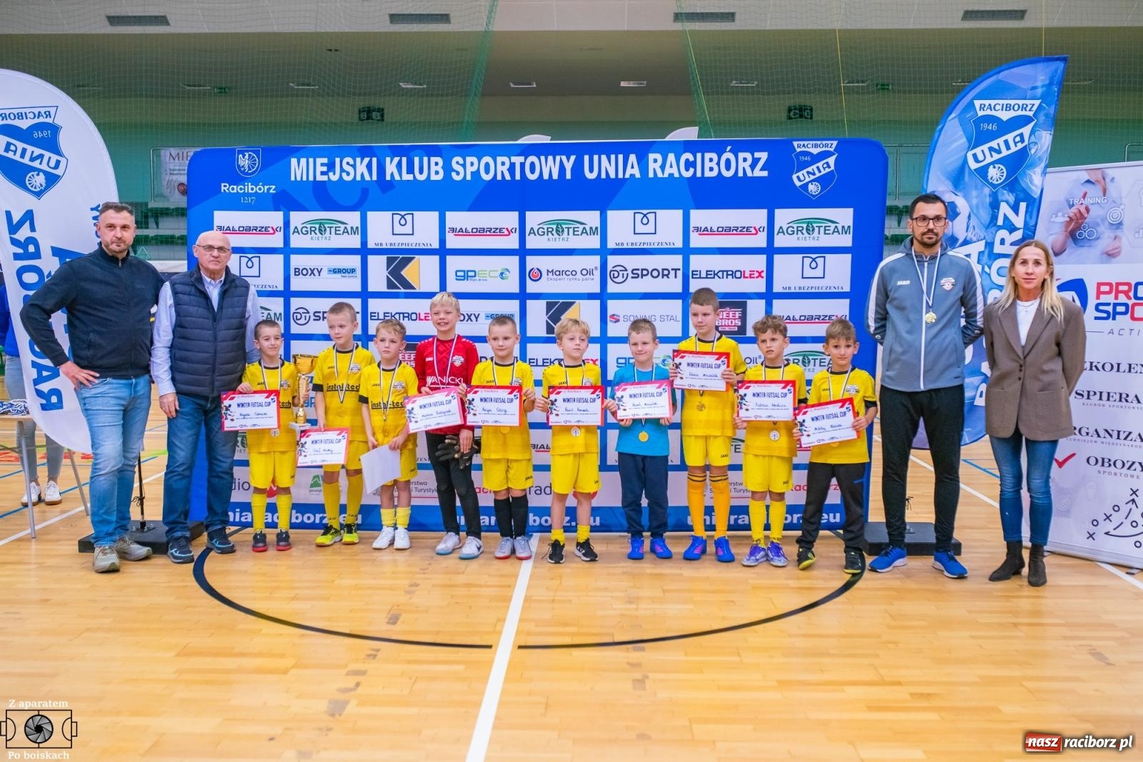 Zdjęcie w galerii na portalu naszraciborz.pl: KS Rafako Racibórz triumfatorem Winter Futsal Cup rocznika 2017 [FOTO] wiadomości z regionu