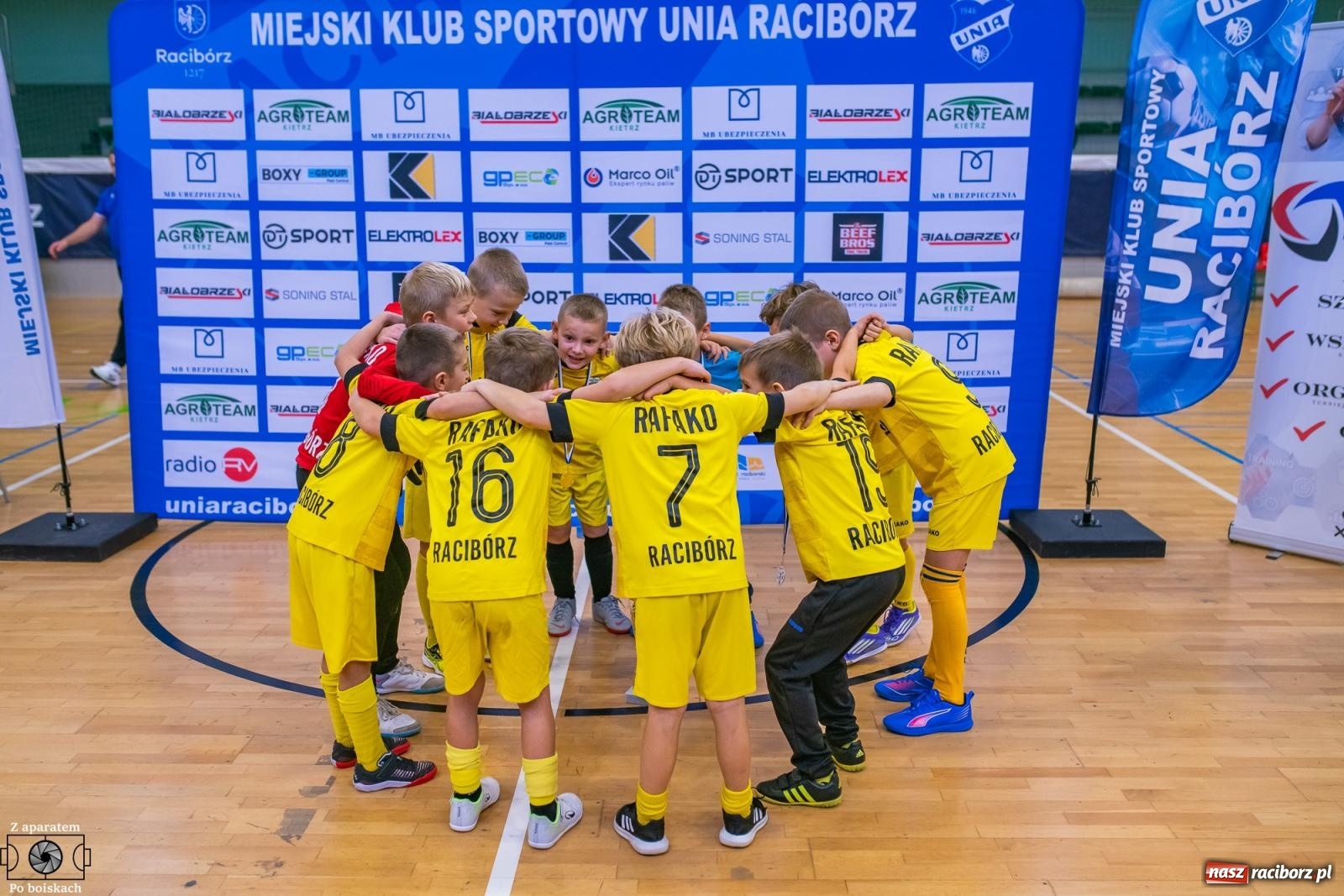 Zdjęcie w galerii na portalu naszraciborz.pl: KS Rafako Racibórz triumfatorem Winter Futsal Cup rocznika 2017 [FOTO] wiadomości z regionu