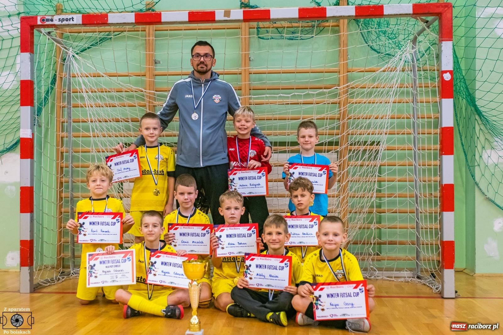 Zdjęcie w galerii na portalu naszraciborz.pl: KS Rafako Racibórz triumfatorem Winter Futsal Cup rocznika 2017 [FOTO] wiadomości z regionu