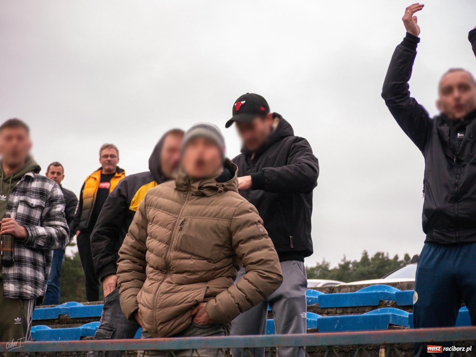 Zdjęcie w galerii na portalu naszraciborz.pl: Pięć goli i oprawa rodem z wyższej ligi. Derby w Górkach Śląskich pełne emocji [FOTO] wiadomości z regionu