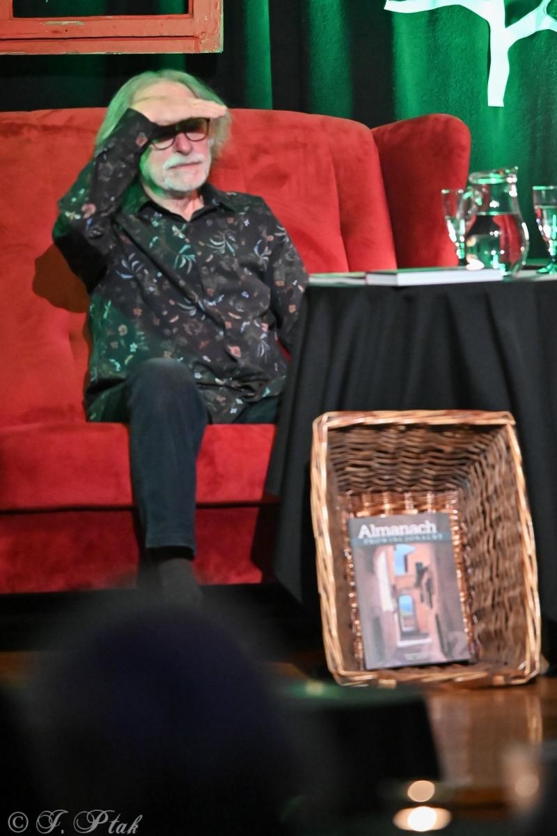 Zdjęcie w galerii na portalu naszraciborz.pl: Ewa Lipska gościem specjalnym promocji 42. Almanachu Prowincjonalnego wiadomości z regionu