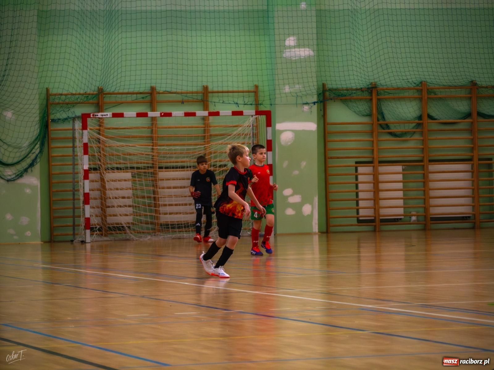 Zdjęcie w galerii na portalu naszraciborz.pl: Turniejowe zmagania w hali przy Łąkowej. Unia Turza Śląska najlepsza  [FOTO] wiadomości z regionu