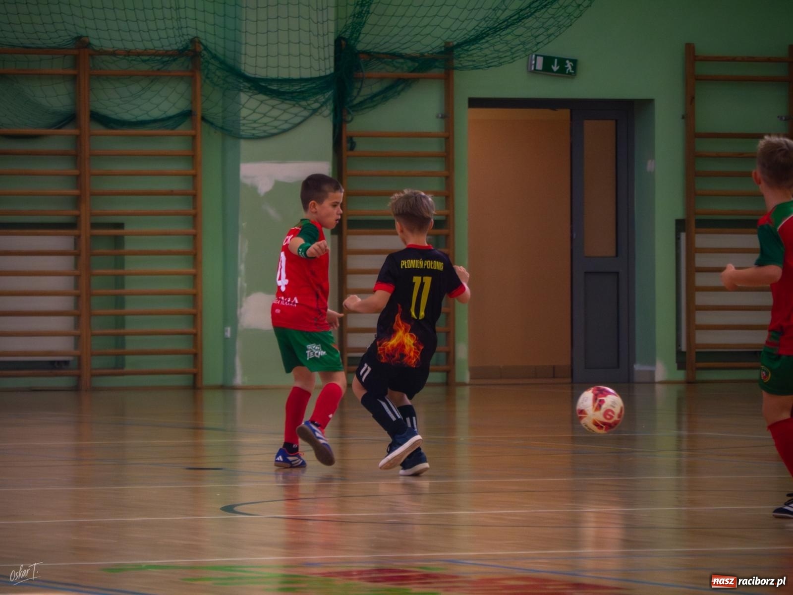 Zdjęcie w galerii na portalu naszraciborz.pl: Turniejowe zmagania w hali przy Łąkowej. Unia Turza Śląska najlepsza  [FOTO] wiadomości z regionu