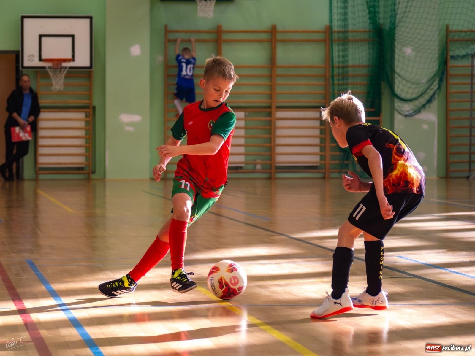 Zdjęcie w galerii na portalu naszraciborz.pl: Turniejowe zmagania w hali przy Łąkowej. Unia Turza Śląska najlepsza  [FOTO] wiadomości z regionu