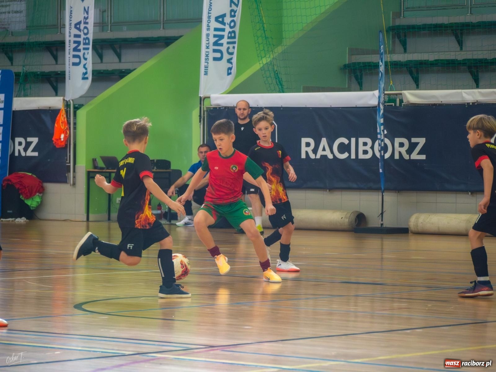 Zdjęcie w galerii na portalu naszraciborz.pl: Turniejowe zmagania w hali przy Łąkowej. Unia Turza Śląska najlepsza  [FOTO] wiadomości z regionu