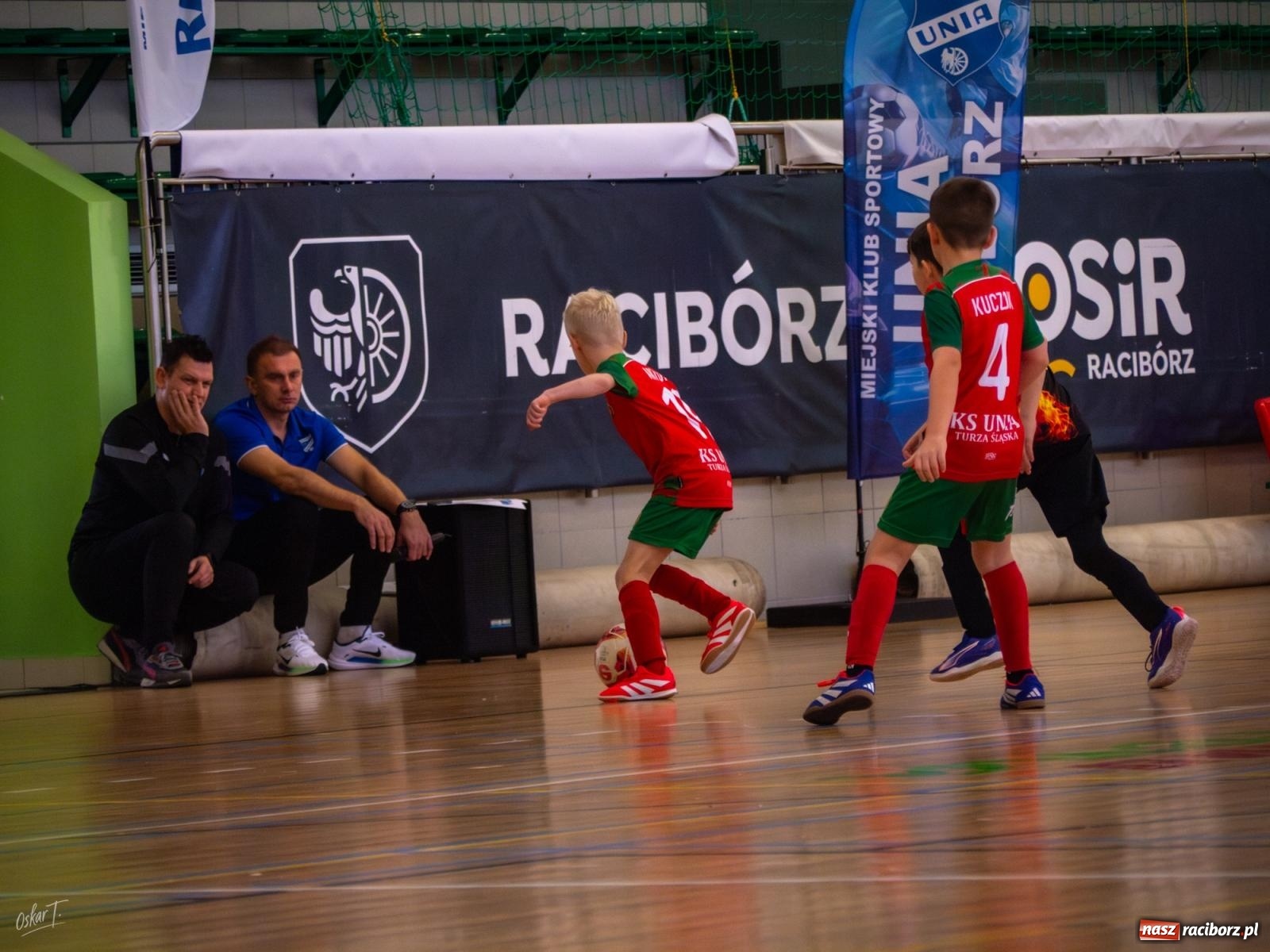 Zdjęcie w galerii na portalu naszraciborz.pl: Turniejowe zmagania w hali przy Łąkowej. Unia Turza Śląska najlepsza  [FOTO] wiadomości z regionu